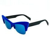 Italia Independent Blue Acetate Sunglasses -   -  Italia Independent.