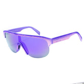Italia Independent Purple Acetate Sunglasses -   -  Italia Independent.