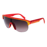 Italia Independent Red Acetate Sunglasses -   -  Italia Independent.