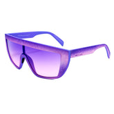 Italia Independent Purple Acetate Sunglasses -   -  Italia Independent.
