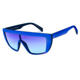 Italia Independent Blue Acetate Sunglasses -   -  Italia Independent.