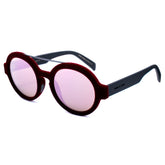 Italia Independent Bordeaux Acetate Sunglasses -   -  Italia Independent.