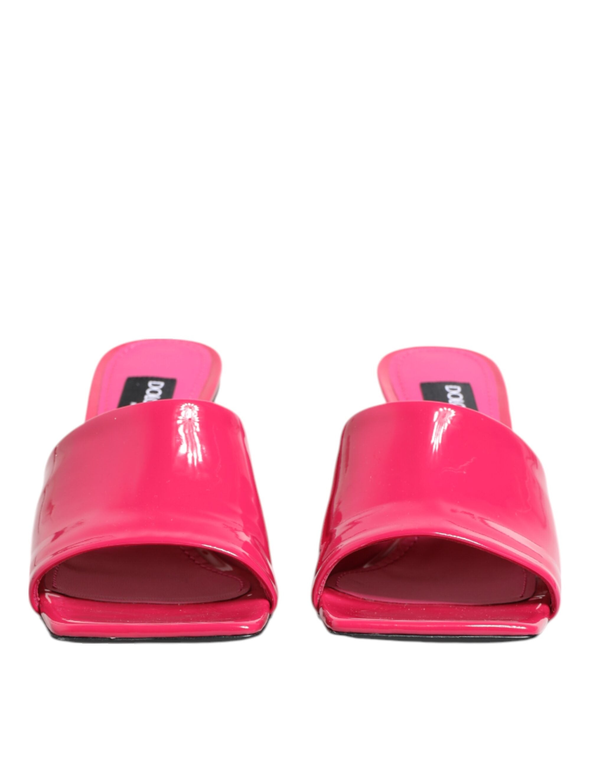 Dolce & Gabbana Pink Open Toe Block Heel Mules Sandals Shoes -   -  Dolce & Gabbana. Dolce & Gabbana Pink Open Toe Block Heel Mules Sandals Shoes -   -  Dolce & Gabbana.