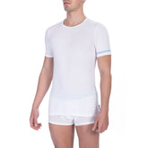 Bikkembergs White Cotton Men's T-Shirt -   -  Bikkembergs.