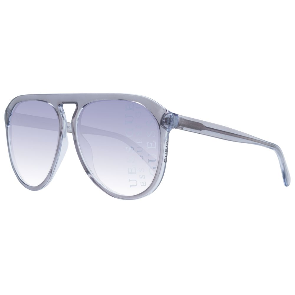 Guess Gray Men Sunglasses -   -  Guess.