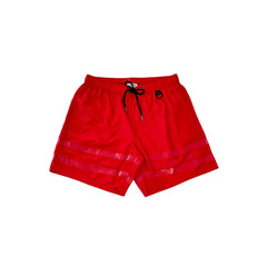 Iceberg Red Polyester Men Swim Short -   -  Iceberg.