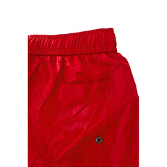 Iceberg Red Polyester Men Swim Short -   -  Iceberg.