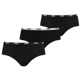 Panties HISTER Puma 503007001 200 3 Pieces Black -  Clothing, Women -  Puma.