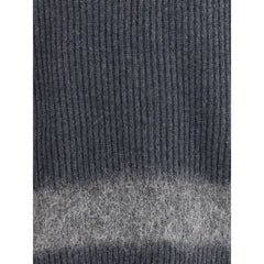 DsquaredΒ² Ribbed wool Sweater - - DsquaredΒ².