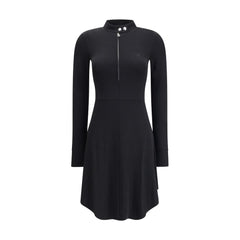 Courrèges Zippered jersey biker Dress - - Courrèges.