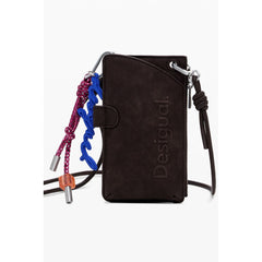 Desigual Brown Polyethylene Women Wallet - - Desigual.