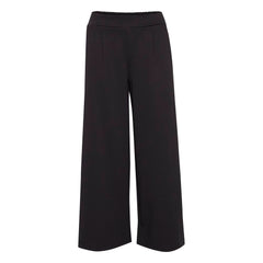 ICHI Black Recycled Polyester Pant - - ICHI.