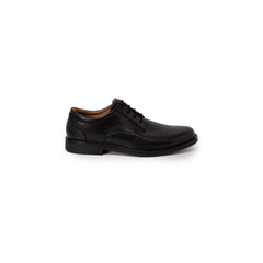 Clarks Black Leather Oxfords And Derby - - Clarks.