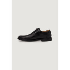Clarks Black Leather Oxfords And Derby - - Clarks.