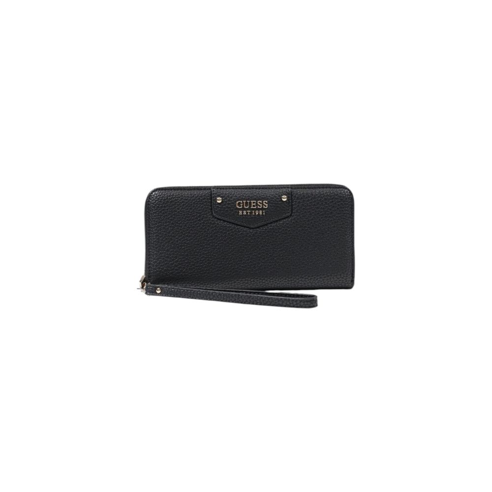 Guess Black Polyethylene Wallet - - Guess.