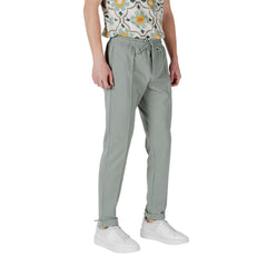 Antony Morato Green Polyester Joggers Workout Pant - - Antony Morato.