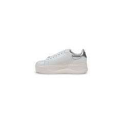 Cult White Leather Sneaker - - Cult.