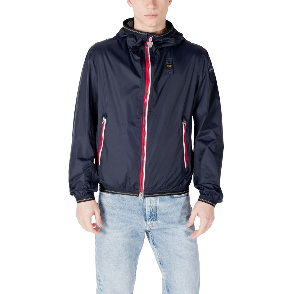 Blauer Blue Polyamide Jackets & Coat - - Blauer.