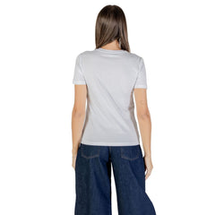 Only Orange Cotton T-Shirt - - Only.