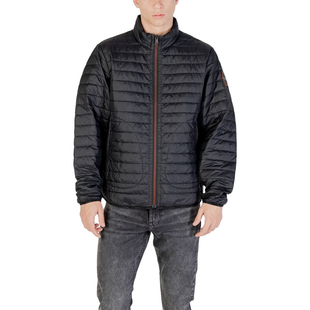 Napapijri Black Polyamide Jackets & Coat - - Napapijri.