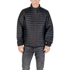 Napapijri Black Polyamide Jackets & Coat - - Napapijri.
