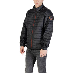 Napapijri Black Polyamide Jackets & Coat - - Napapijri.