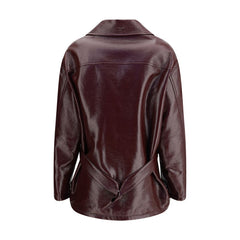 Courrèges Bordeaux Cotton Clothing