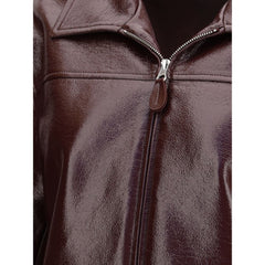 Courrèges Bordeaux Cotton Clothing