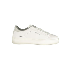 Bianco Poliuretano Women Sneaker