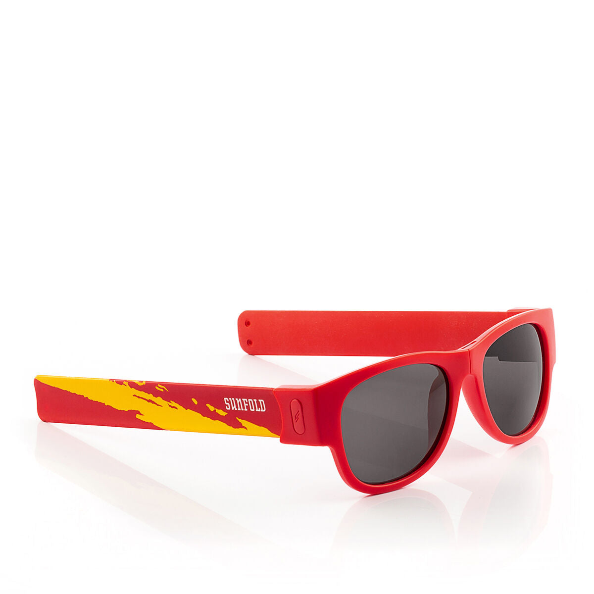 Roll-up sunglasses Sunfold Spain Red -  Sports and outdoors, Products for fans -  Sunfold. Roll-up sunglasses Sunfold Spain Red -  Sports and outdoors, Products for fans -  Sunfold.