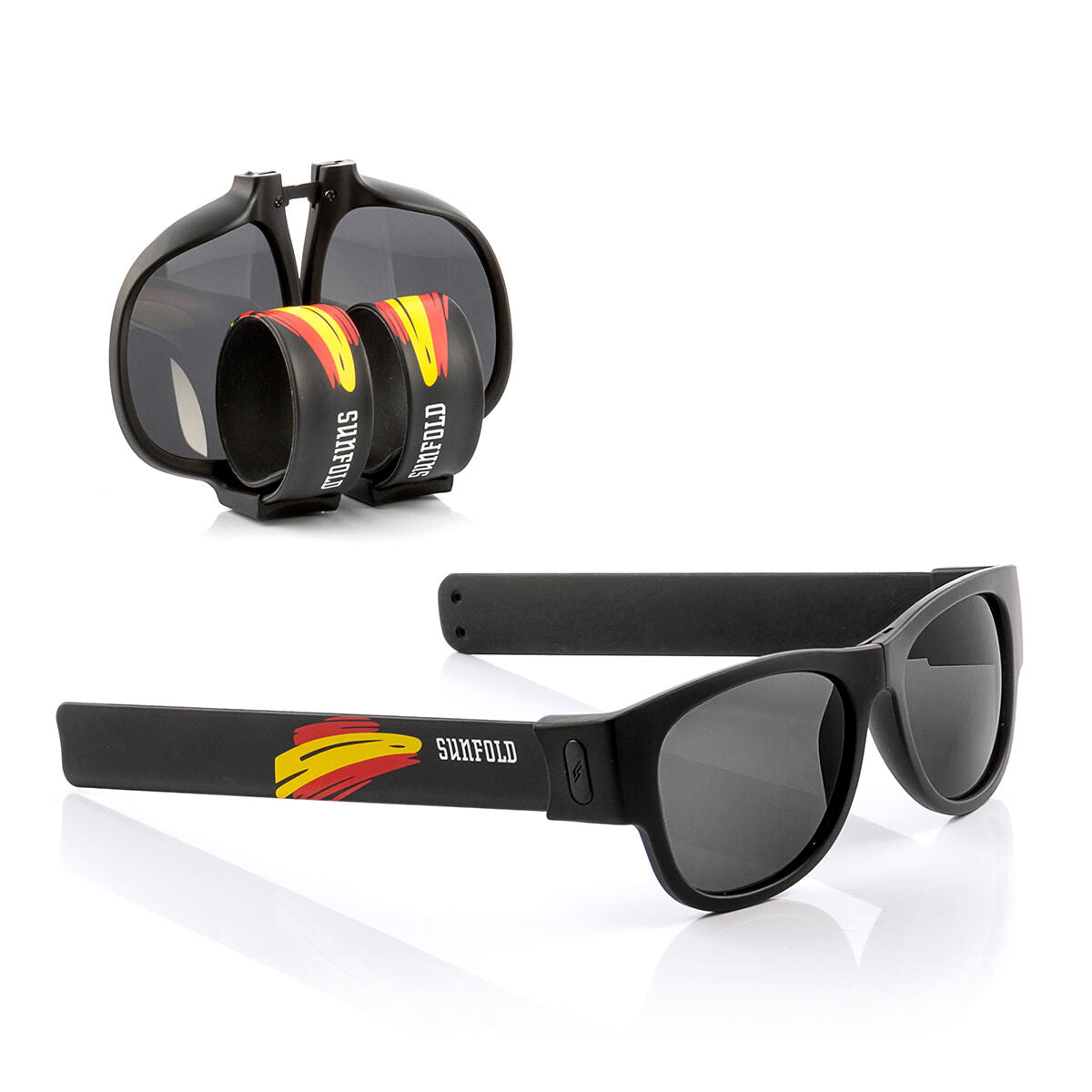 Roll-up sunglasses Sunfold Spain Black -  Sports and outdoors, Products for fans -  Sunfold. Roll-up sunglasses Sunfold Spain Black -  Sports and outdoors, Products for fans -  Sunfold.