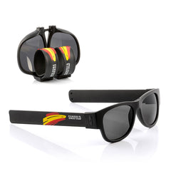 Roll-up sunglasses Sunfold Spain Black -  Sports and outdoors, Products for fans -  Sunfold.