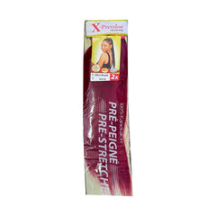 Hair extensions X-Pression Pre Peigne Burgundy 2 Units -  Beauty, Hair care -  X-Pression.