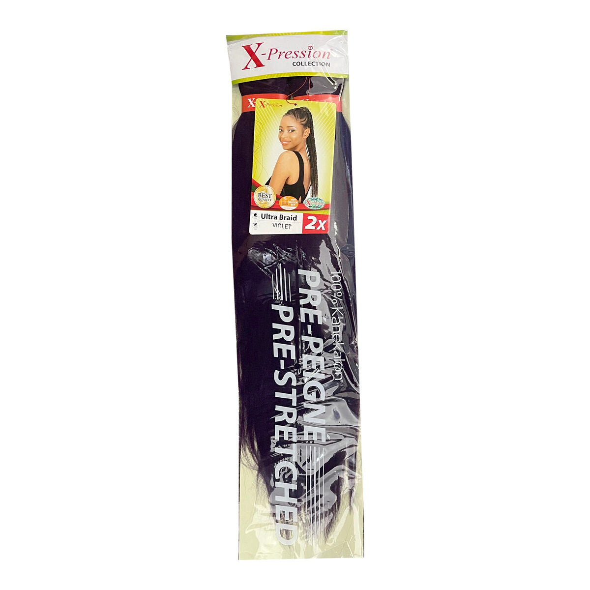 Hair extensions X-Pression Pre Peigne Violet 2 Units -  Beauty, Hair care -  X-Pression.