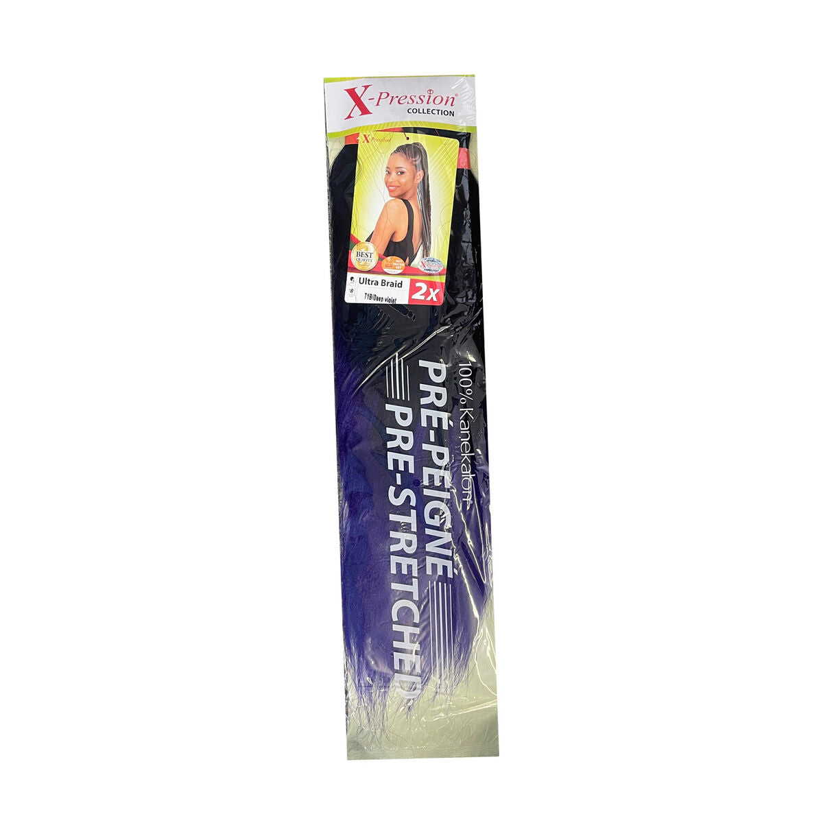 Hair extensions X-Pression Pre-Peigne T1b/Blue 2 Units -  Beauty, Hair care -  X-Pression.