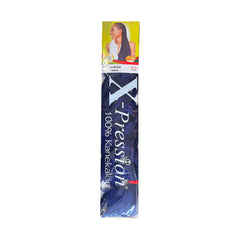 Hair extensions X-Pression Pression Indigo Violet Synthetic -  Beauty, Hair care -  X-Pression.