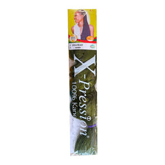 Hair extensions X-Pression Pression Marsh Green Synthetic -  Beauty, Hair care -  X-Pression.