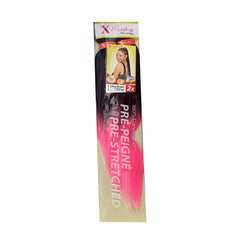 Hair extensions X-Pression Pre-Peigne T1b/As-Pink 2 Units -  Beauty, Hair care -  X-Pression.