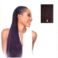Hair extensions X-Pression   Brown Synthetic 208,28 cm pelo sintetico Nº 2 -  Beauty, Hair care -  X-Pression.