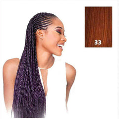 Hair extensions X-Pression   208,28 cm pelo sintetico Nº 33 -  Beauty, Hair care -  X-Pression.
