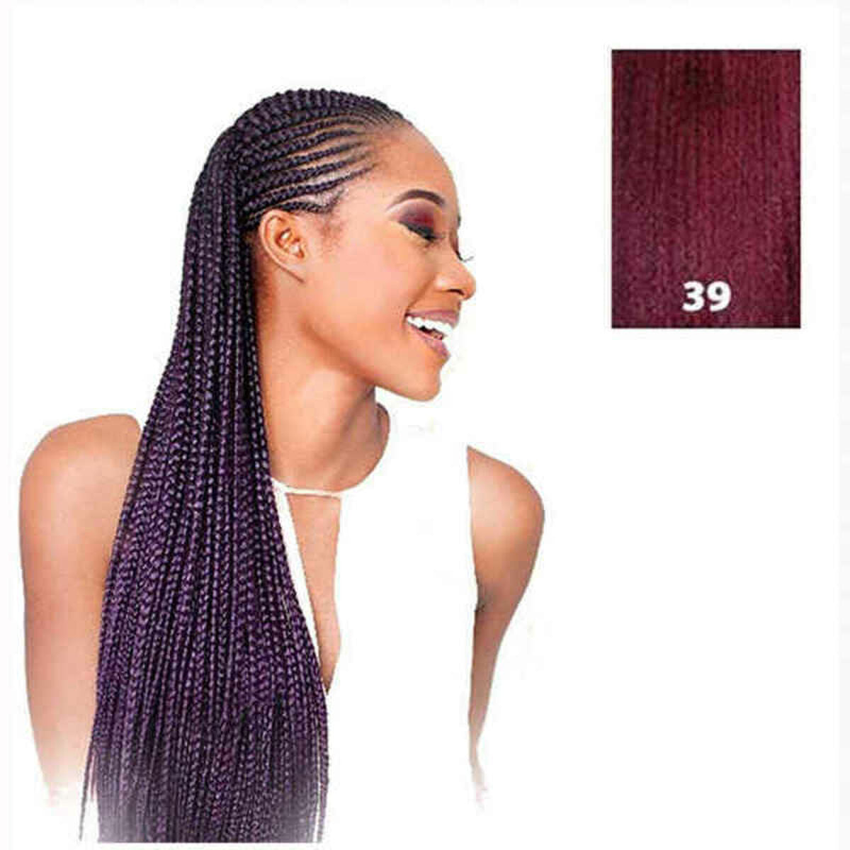 Hair extensions X-Pression   208,28 cm pelo sintetico Nº 39 -  Beauty, Hair care -  X-Pression.