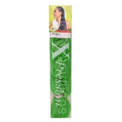 Hair extensions    X-Pression             Green -  Beauty, Hair care -  X-Pression.