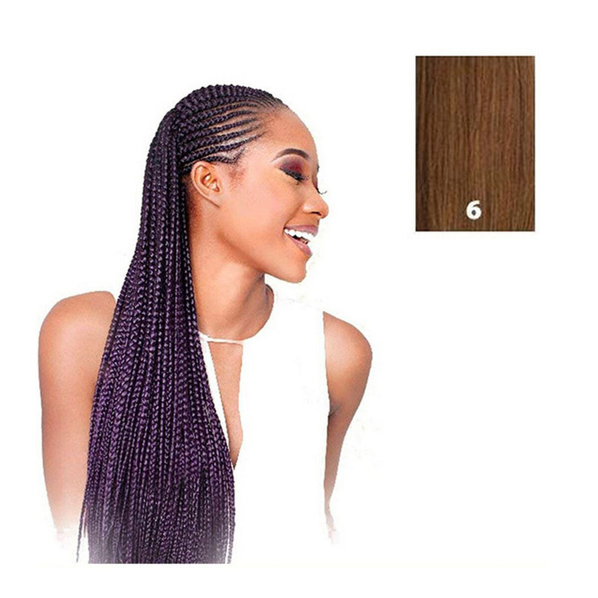 Hair extensions X-Pression 6 Cabello Nº 6 -  Beauty, Hair care -  X-Pression.