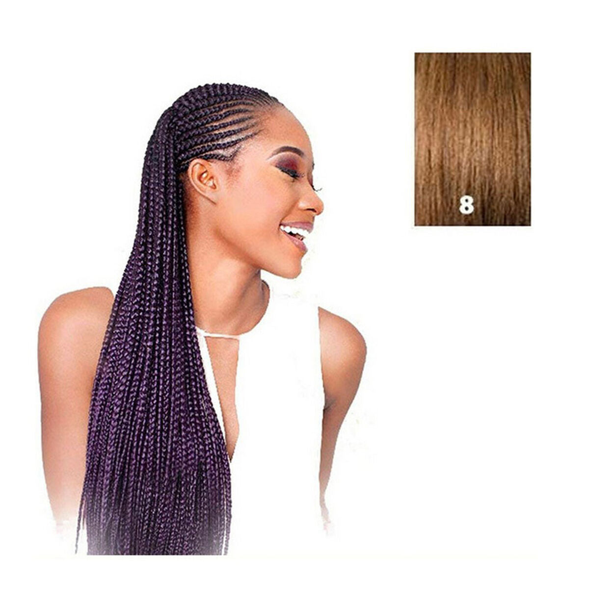 Hair extensions X-Pression 8 Nº 8 -  Beauty, Hair care -  X-Pression.