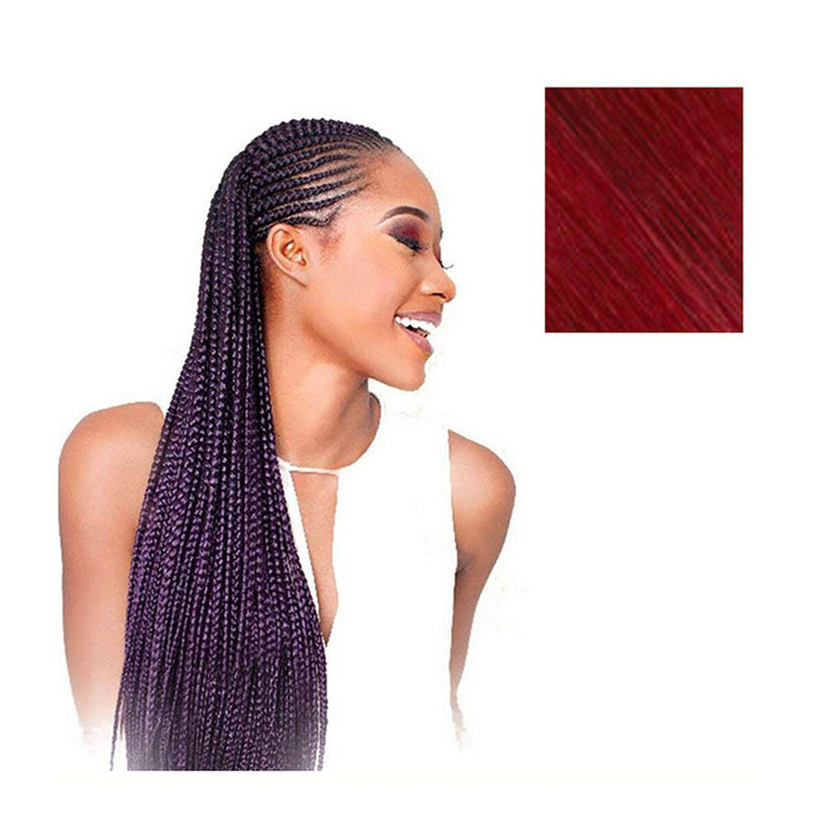 Hair extensions X-Pression Burg Burg -  Beauty, Hair care -  X-Pression.