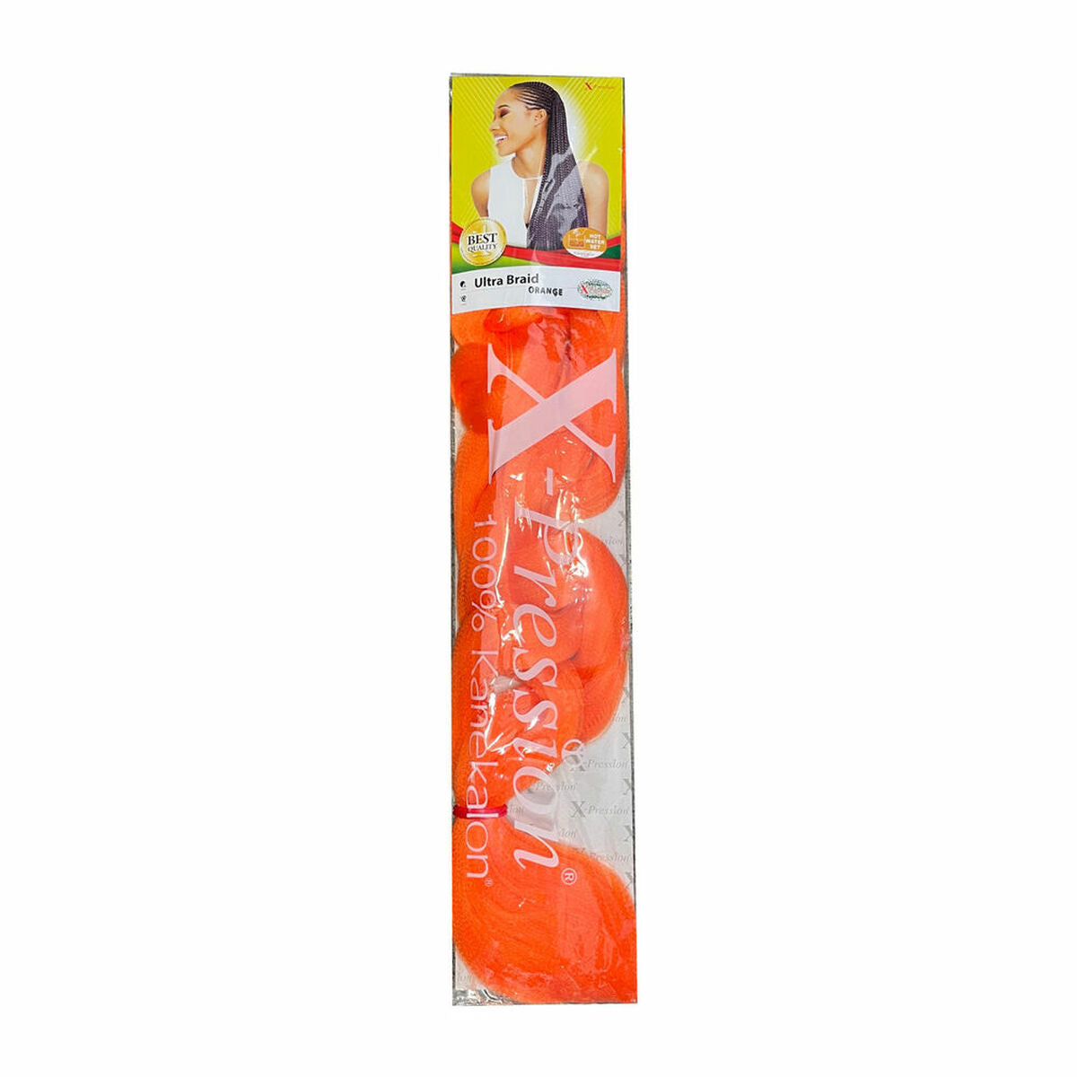Hair extensions X-Pression Orange -  Beauty, Hair care -  X-Pression.