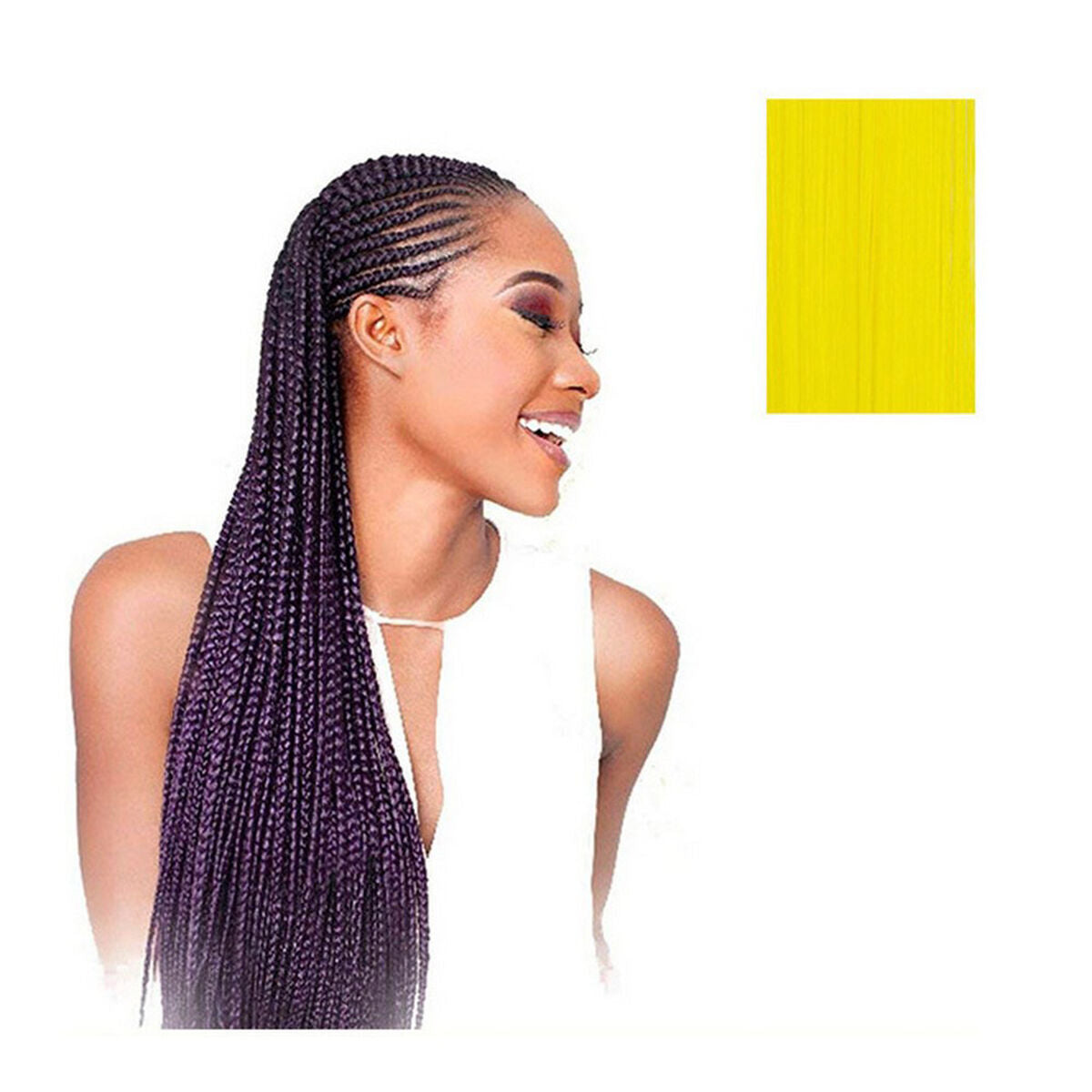 Hair extensions X-Pression Yellow -  Beauty, Hair care -  X-Pression.