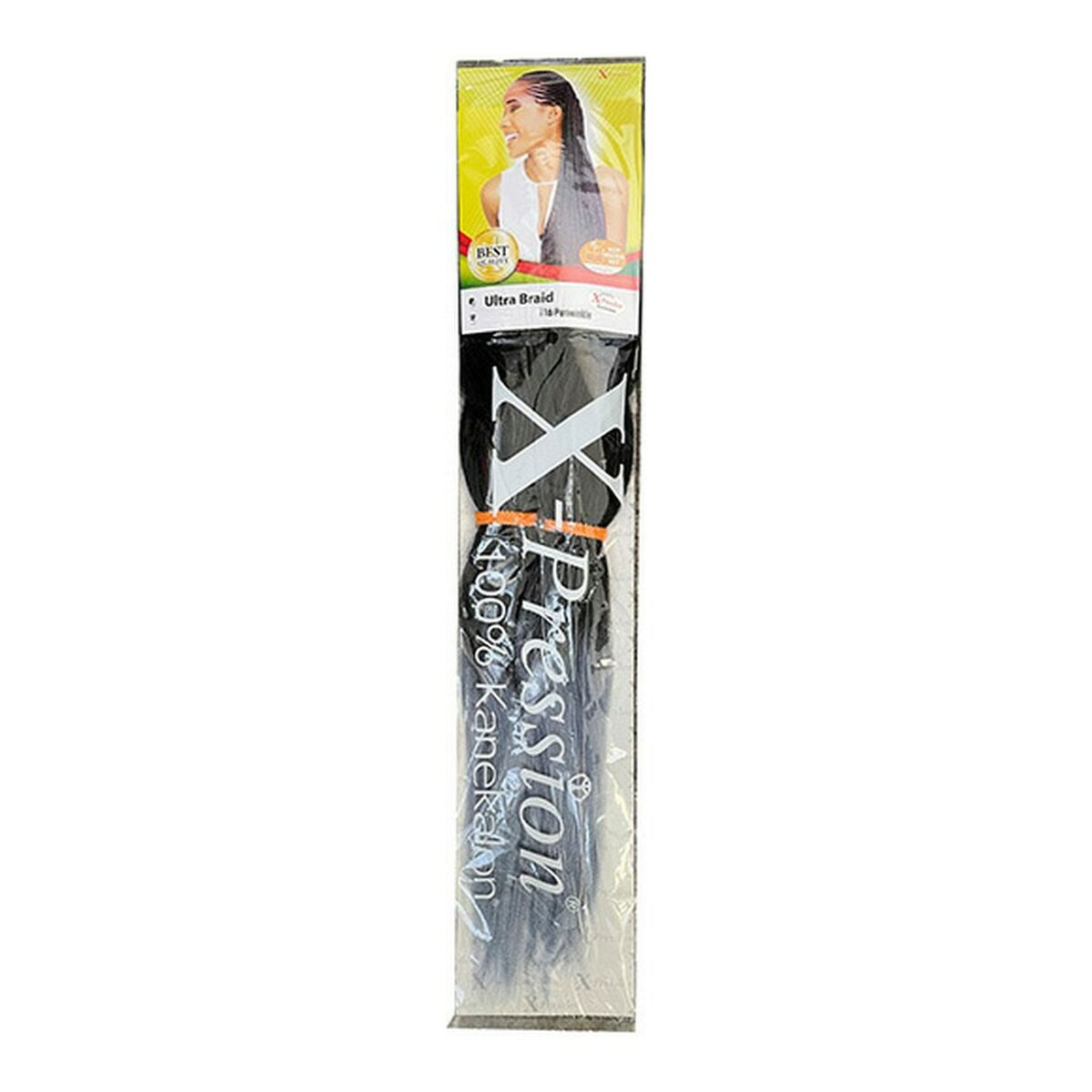 Hair extensions X-Pression Nº T1b/Periwinkle -  Beauty, Hair care -  X-Pression.