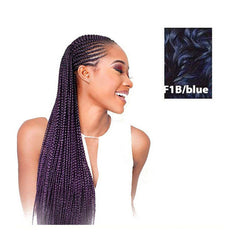 Hair extensions X-Pression Nº 1b/bleu -  Beauty, Hair care -  X-Pression.