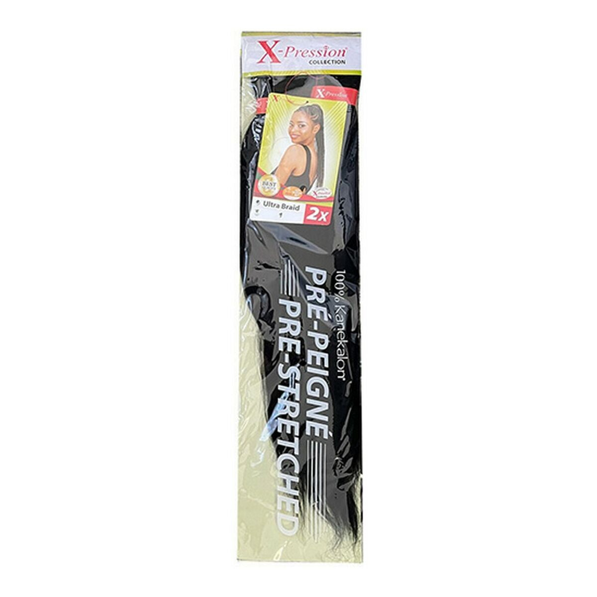Hair extensions Pre-Peigne X-Pression Nº 1 (1X2) -  Beauty, Hair care -  X-Pression.